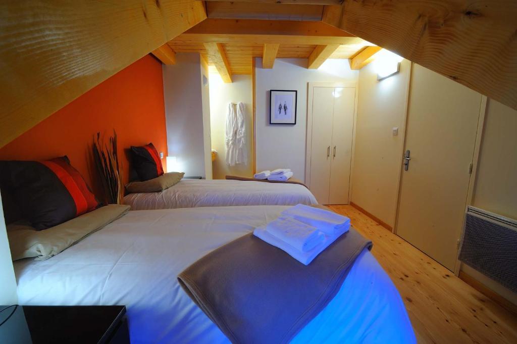 Residence Du Temple Briançon Quarto foto